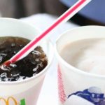 What is the ratio of Coke syrup to water?