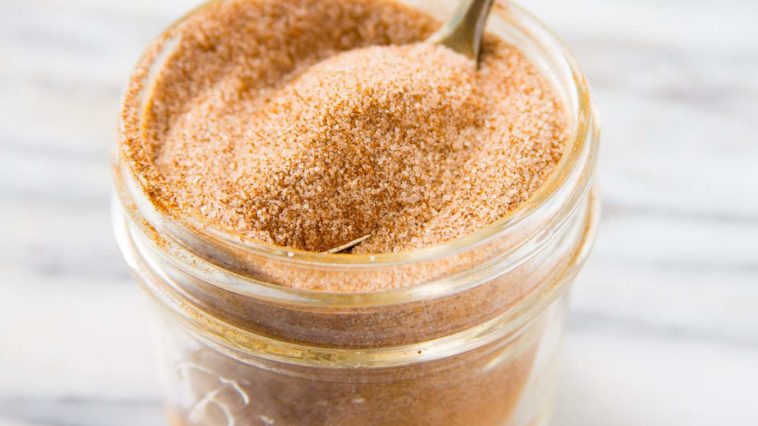 What is the ratio of yeast to sugar?