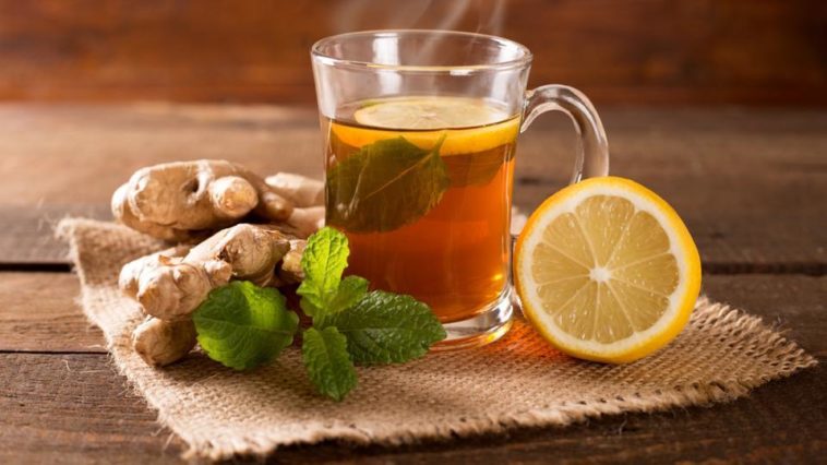 What is the right time to drink ginger tea?