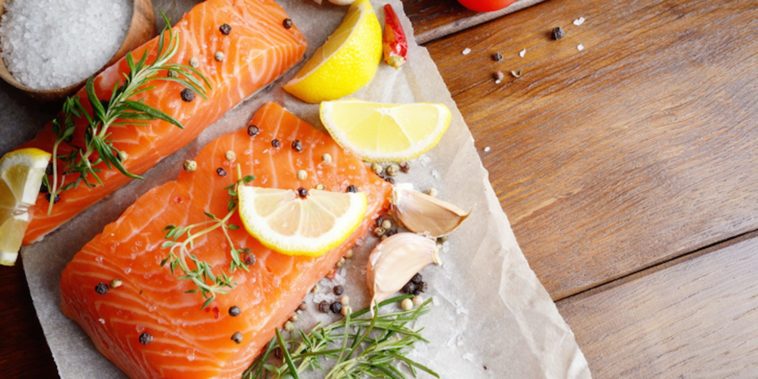 What is the safest salmon to eat?
