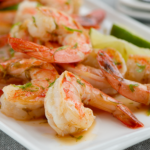 What is the safest shrimp to buy?