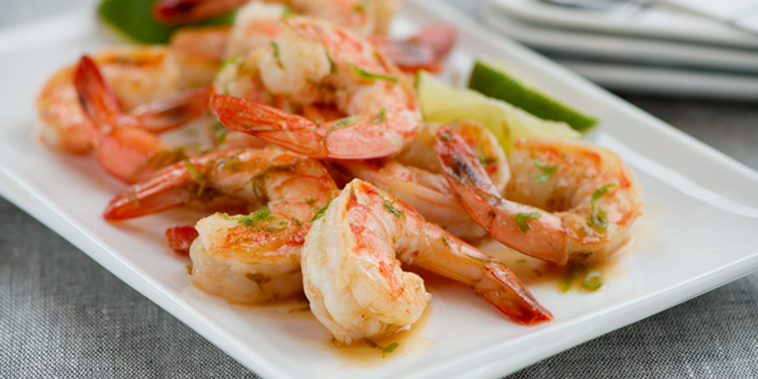 What is the safest shrimp to buy?