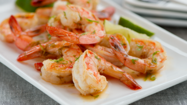 What is the safest shrimp to buy?