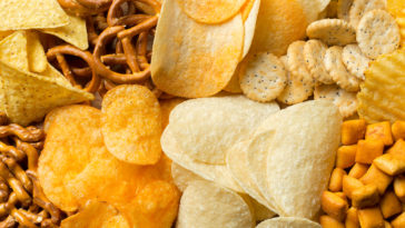 What is the saltiest snack?