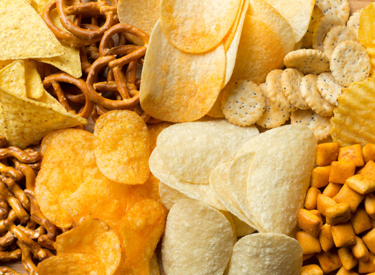 What is the saltiest snack?