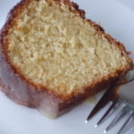 What is the secret to a good pound cake?