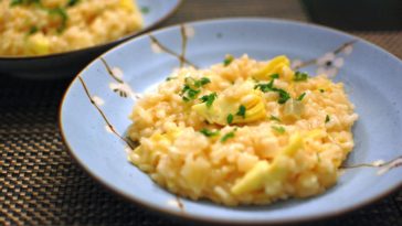 What is the secret to a good risotto?