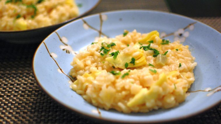 What is the secret to a good risotto?