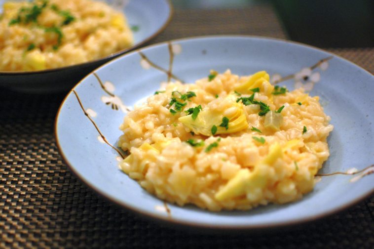 What is the secret to a good risotto?