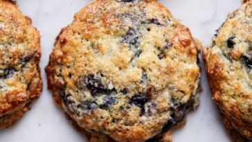 What is the secret to making good scones?