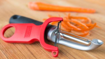 What is the sharpest vegetable peeler?