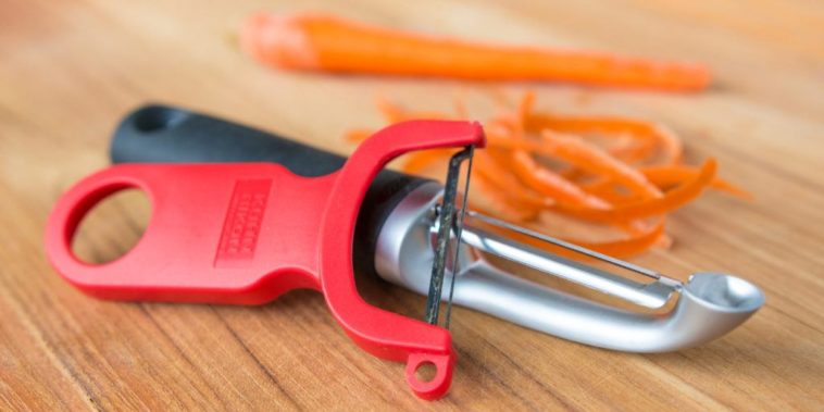 What is the sharpest vegetable peeler?