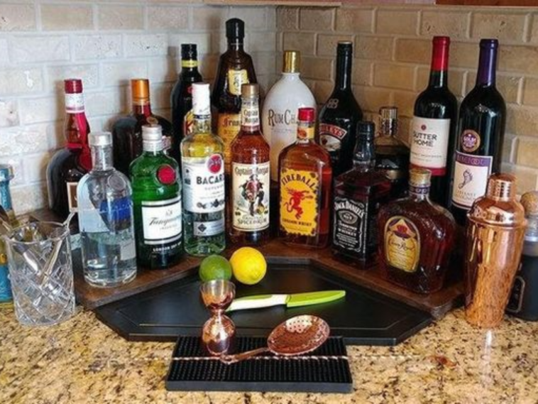 What is the skinniest alcoholic drink?