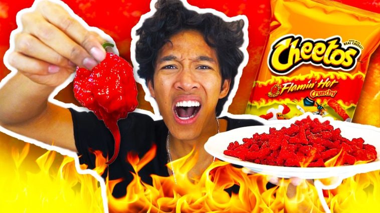 What is the spiciest cheeto in the world?
