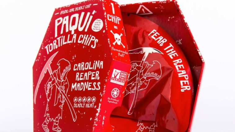 What is the spiciest chip ever?