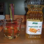 What is the substitution of 1/4 cup oil?