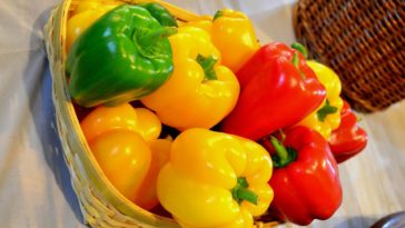 What is the sweetest bell pepper?