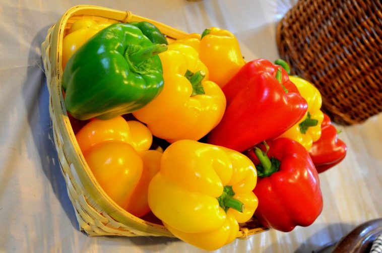 What is the sweetest bell pepper?