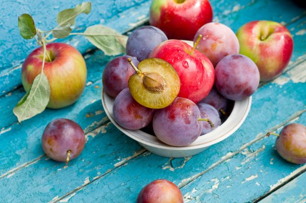 What is the sweetest plum variety?