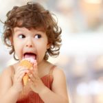 What is the taste of ice cream?