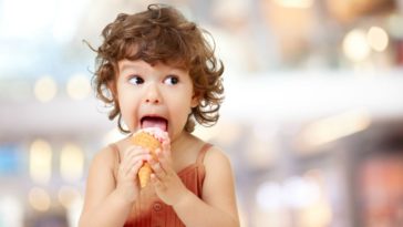 What is the taste of ice cream?