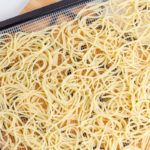 What is the thinnest pasta called?