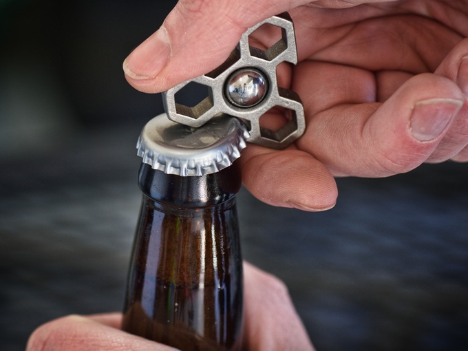 What is the top part of a bottle opener?