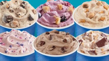 What is the top selling Blizzard flavor at Dairy Queen?