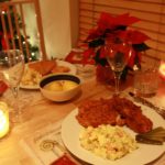 What is the traditional meal for Christmas Eve?