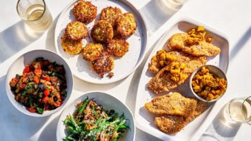 What is the traditional meal for Hanukkah?