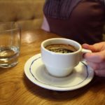 What is the weakest coffee drink?