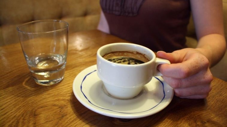 What is the weakest coffee drink?