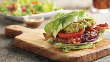 What is the wedgie burger at Red Robin?