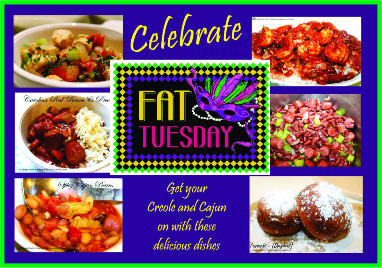 What is traditionally eaten on Fat Tuesday?