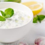 What is tzatziki sauce made of?