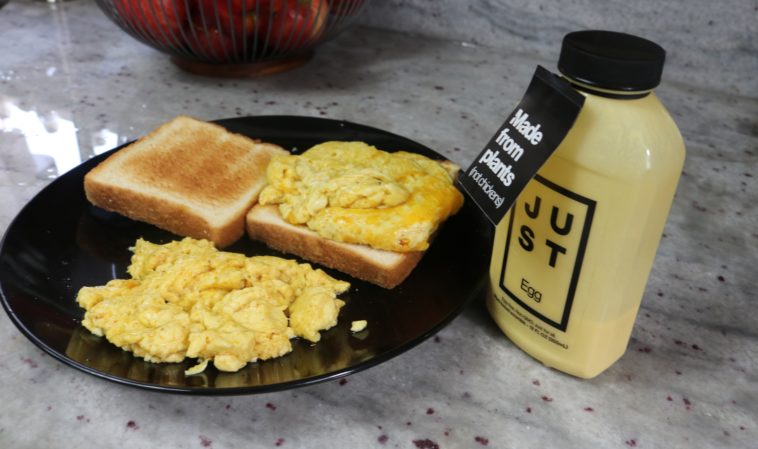 What is vegan Just Egg?