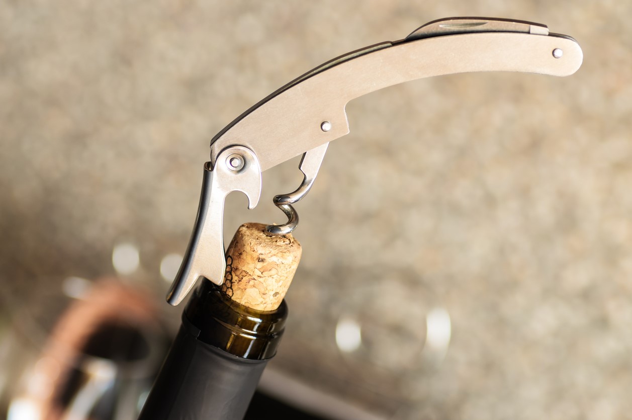 What is waiter corkscrew?