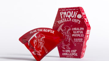 What is world's hottest chip?