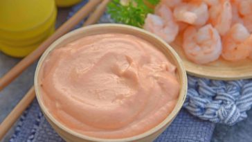 What is yum yum sauce made of?