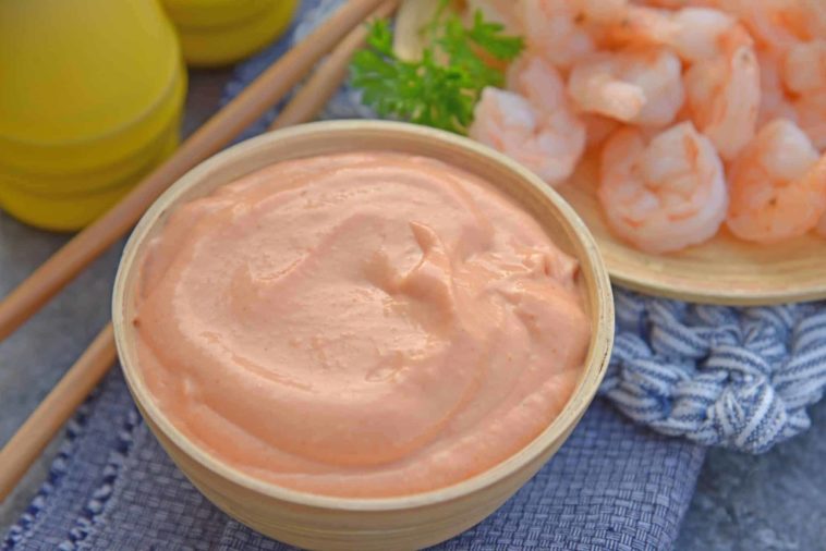 What is yum yum sauce made of?