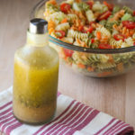 What is zesty Italian dressing made of?