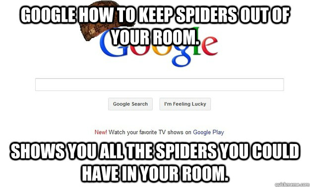 What keeps spiders out of your room?