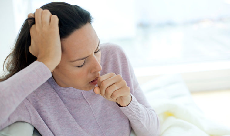 What kills a cough?