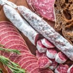What kind of meat is Dominican salami?