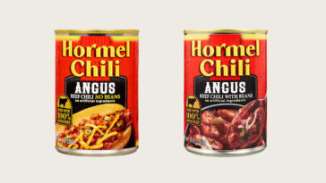What kind of meat is in Hormel chili?