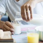 What kind of milk can vegans drink?