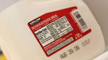 What kind of milk does Costco sell?