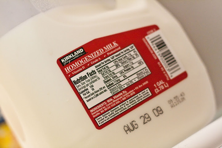 What kind of milk does Costco sell?