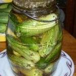 What kind of pickles are fermented?