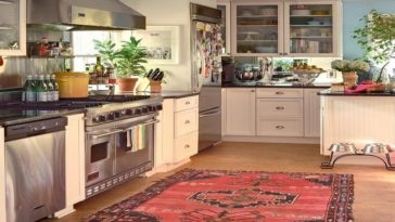 What kind of rug is best for kitchen?